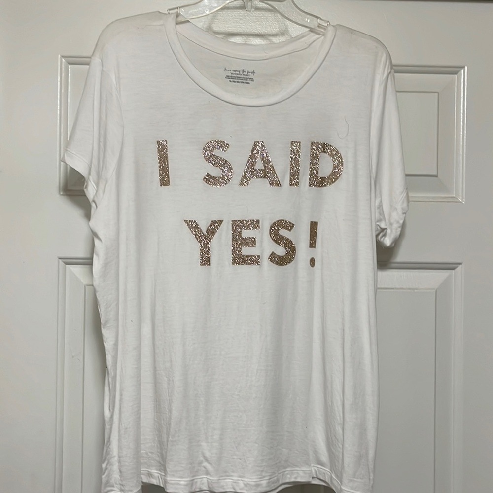 Wedding T-shirt